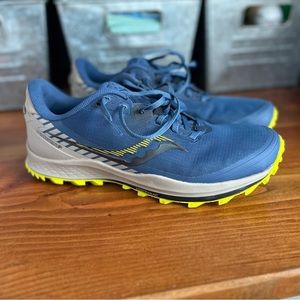 Saucony Men's Peregrine 11 Trail Running Shoe